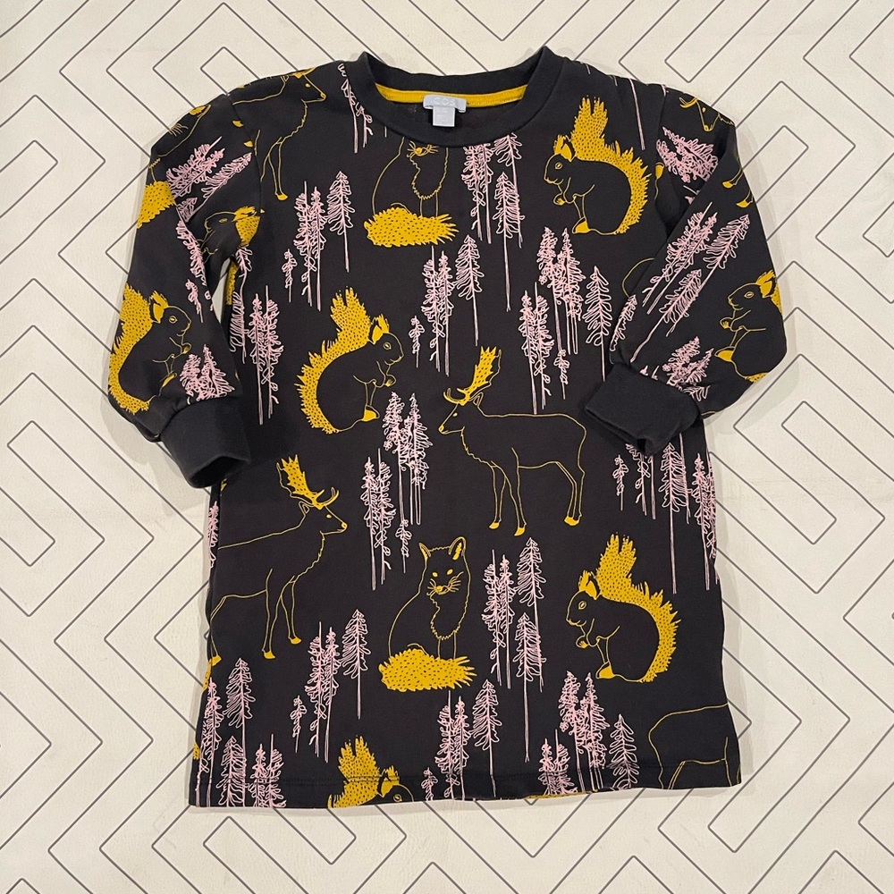 COS Woodland Sweater Dress